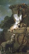 Spain hound and prey Jean Baptiste Simeon Chardin